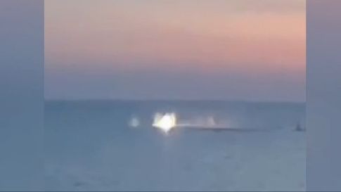 Video: „Zkazili jsme jim rybaření.“ Ukrajinci ostřelovali ruskou ponorku